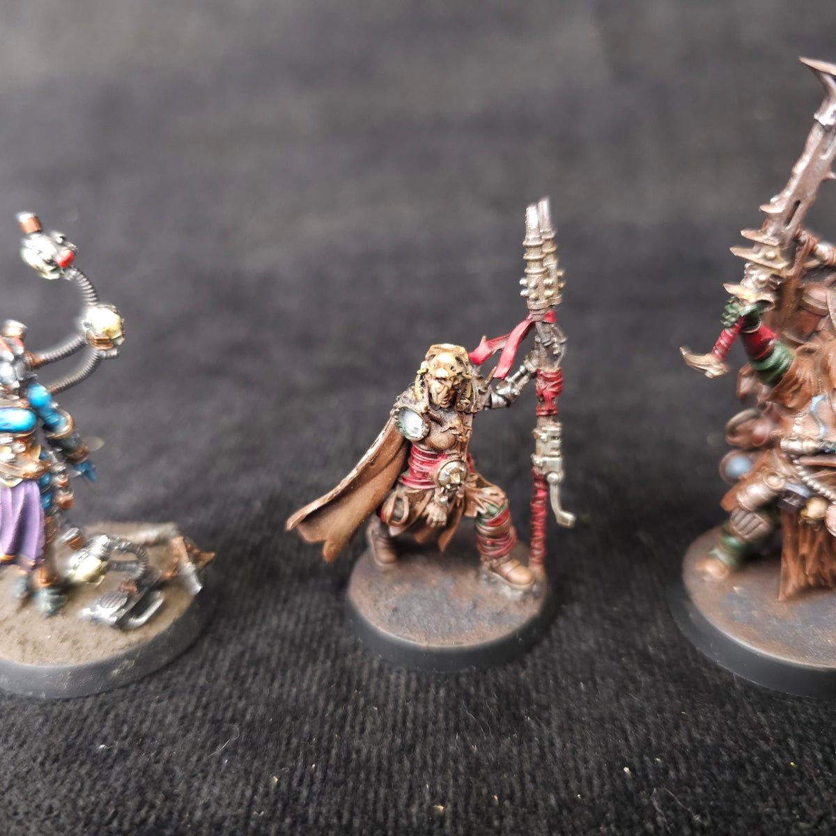 Necromunda Specialist Hangers-on - detail or alternate view 2