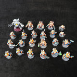 Necromunda Ironhead Squat Prospectors - full lot overview