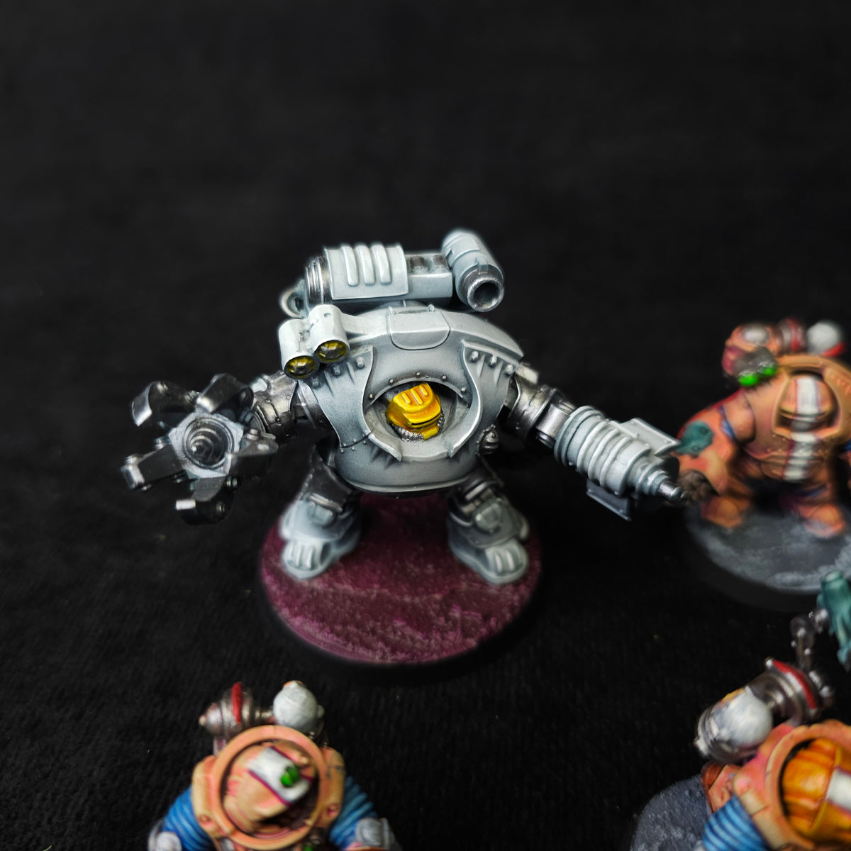 Necromunda Ironhead Squat Prospectors - detail or alternate view 1