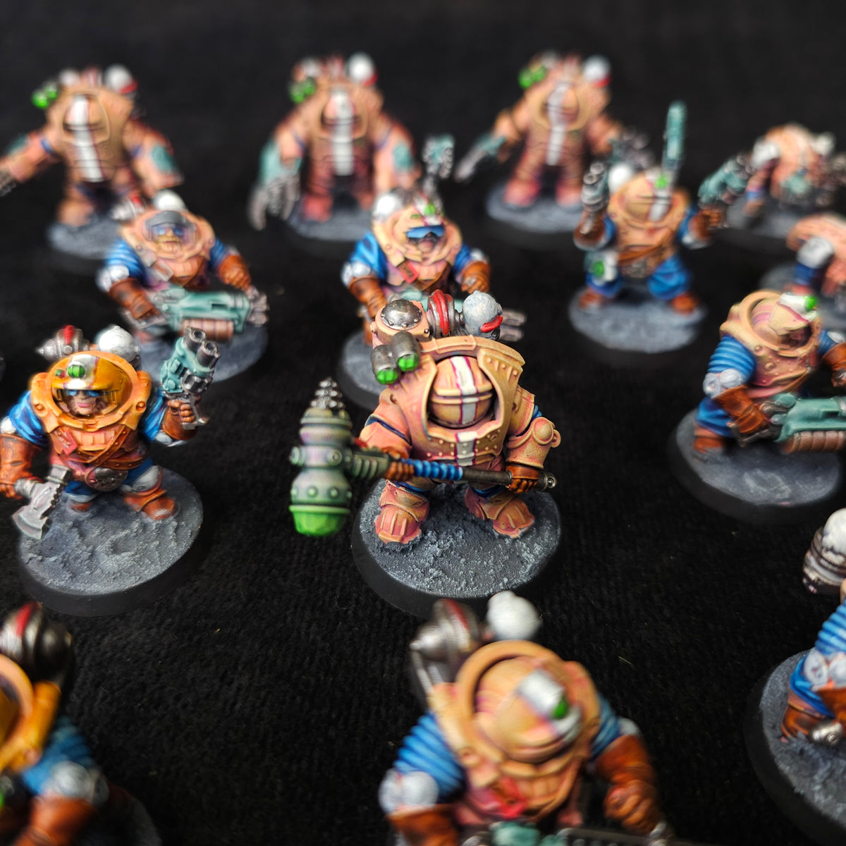 Necromunda Ironhead Squat Prospectors - detail or alternate view 4