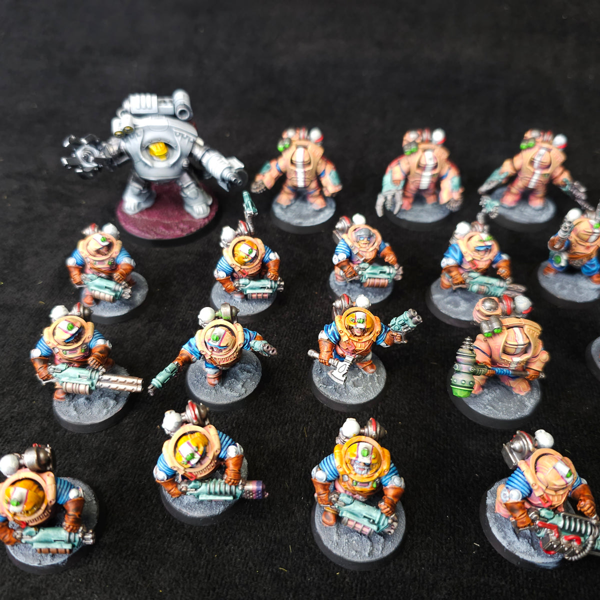 Necromunda Ironhead Squat Prospectors - detail or alternate view 8