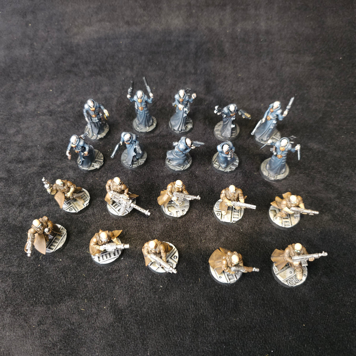 Necromunda House Delaque - full lot overview