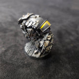 Necromunda Black and Yellow Ambot - detail or alternate view 1
