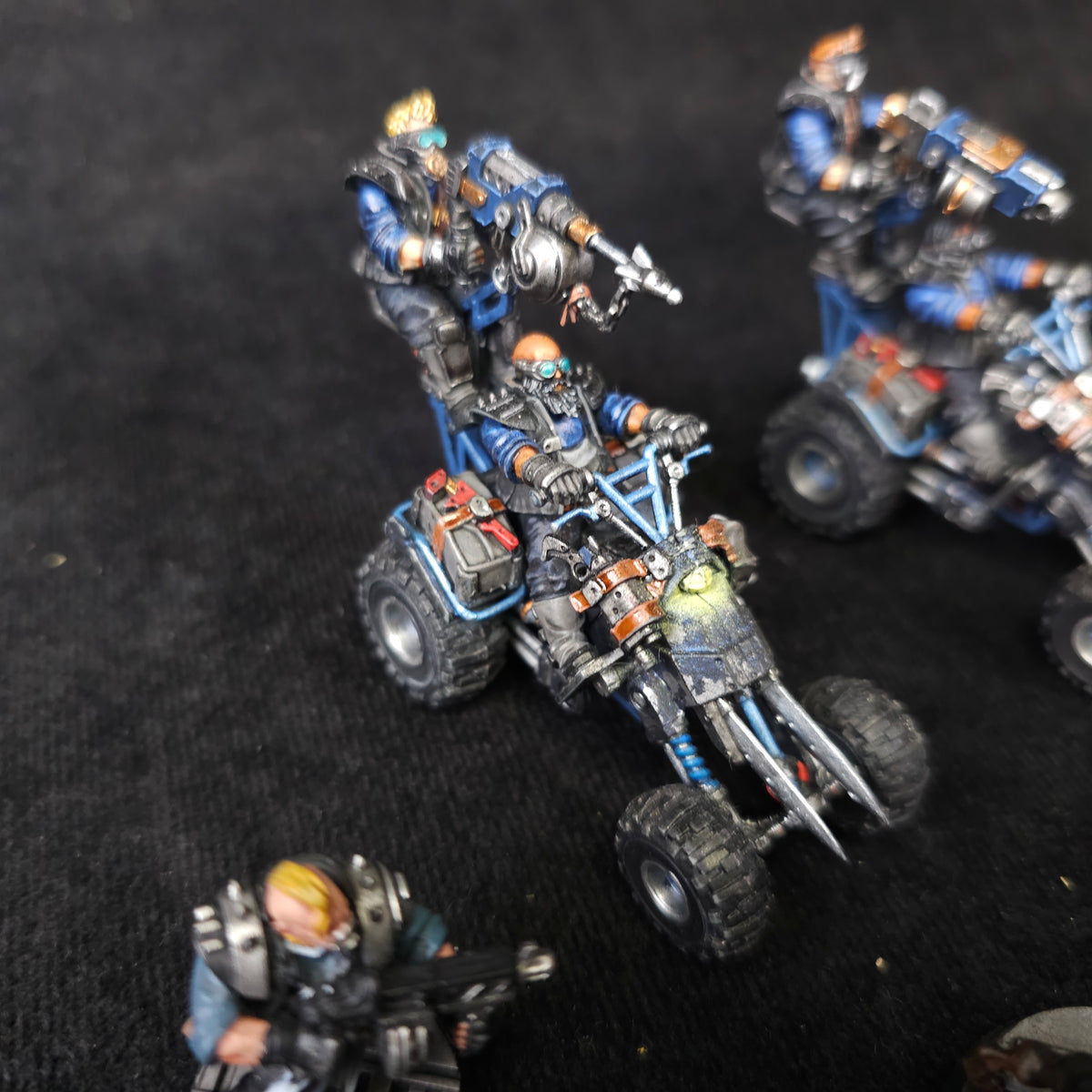 Necromunda Large House Orlock Force - detail or alternate view 1