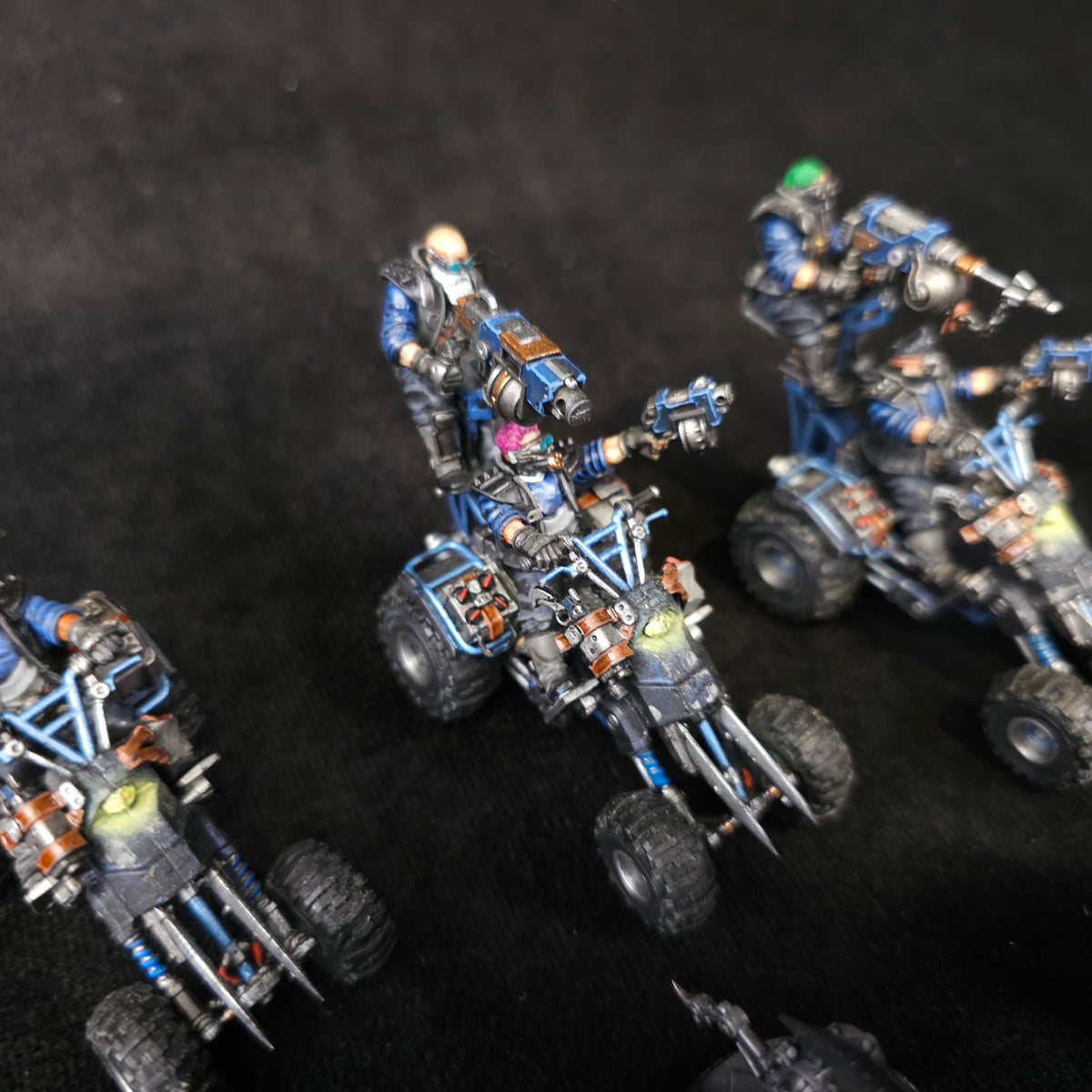 Necromunda Large House Orlock Force - detail or alternate view 2