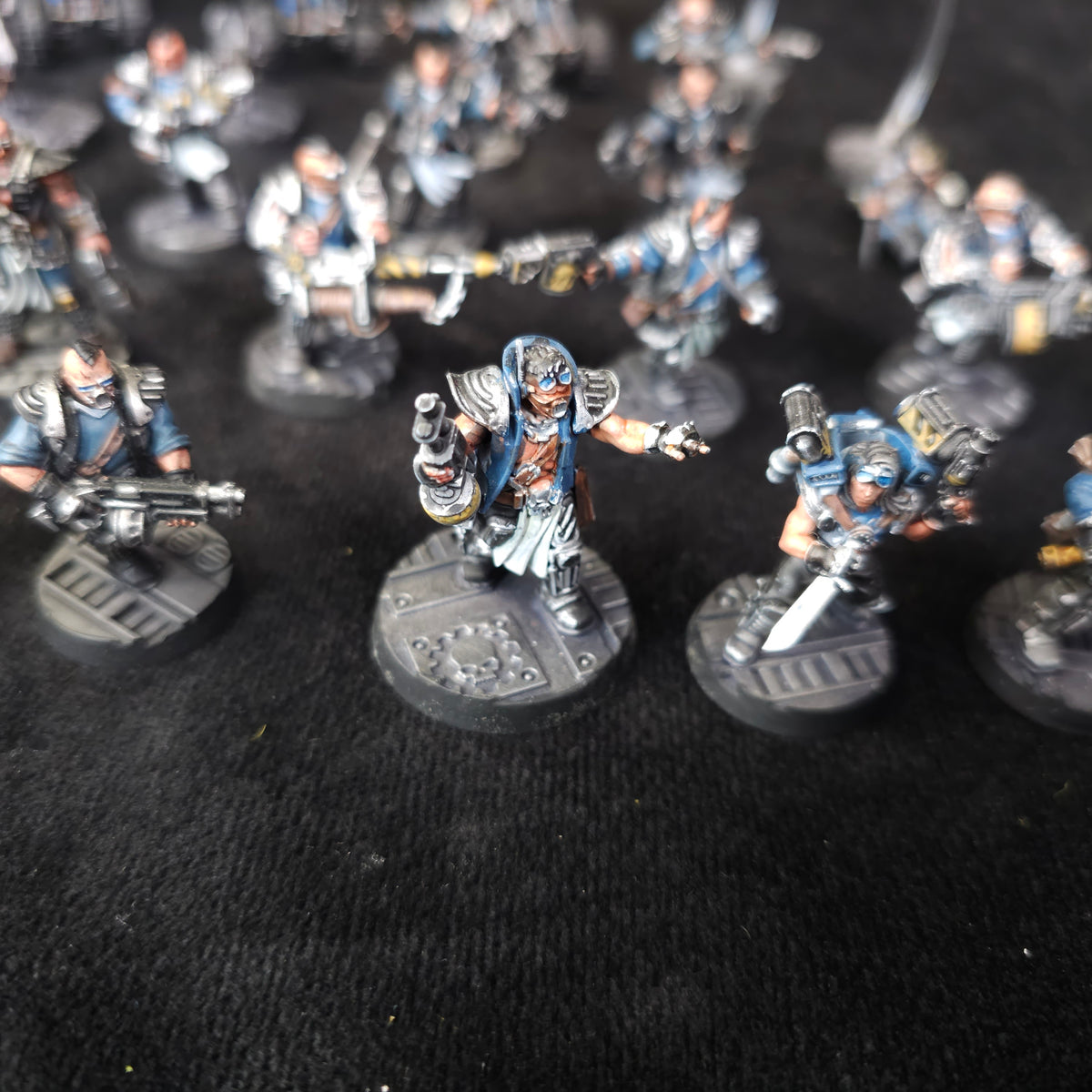 Necromunda Large House Orlock Force - detail or alternate view 5