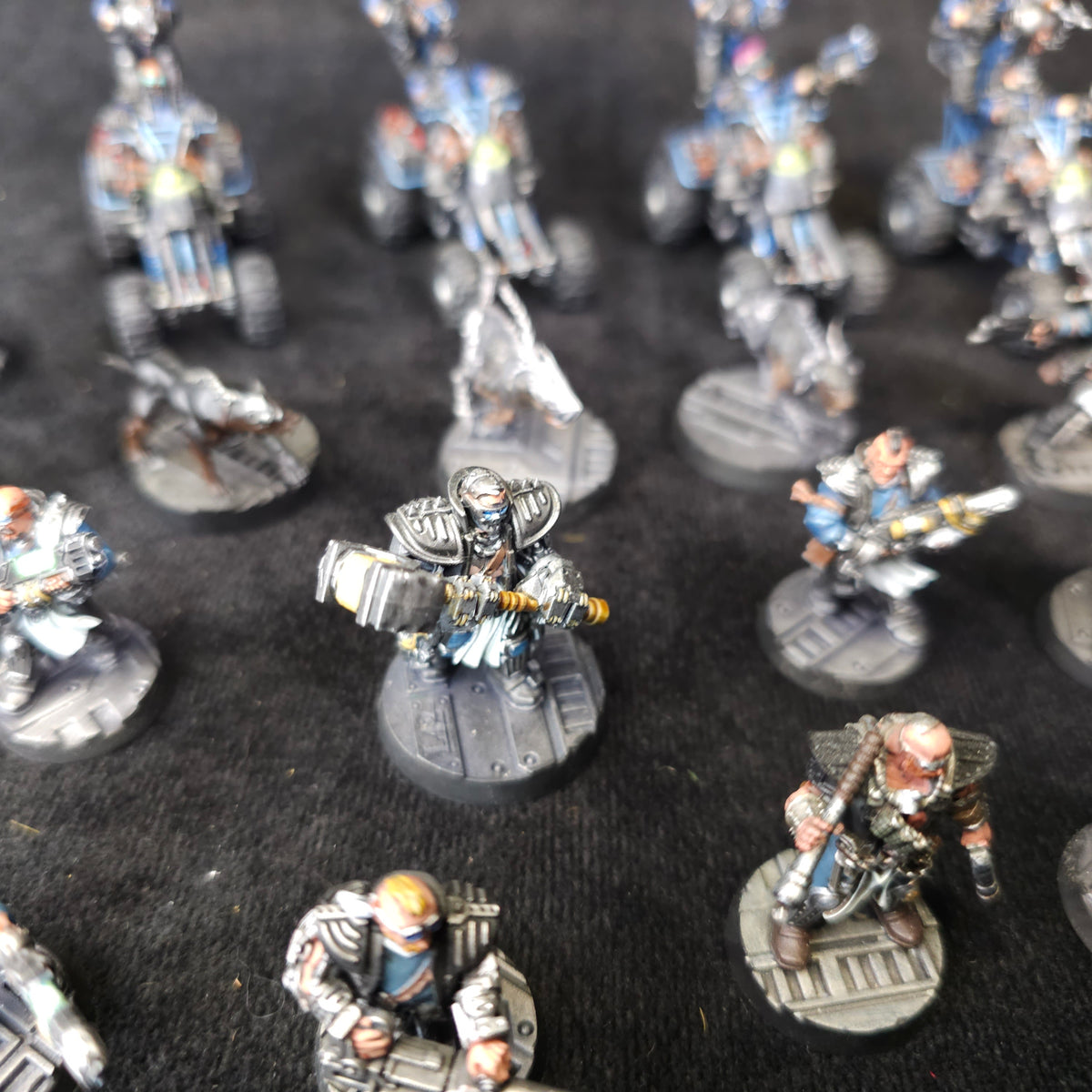 Necromunda Large House Orlock Force - detail or alternate view 8