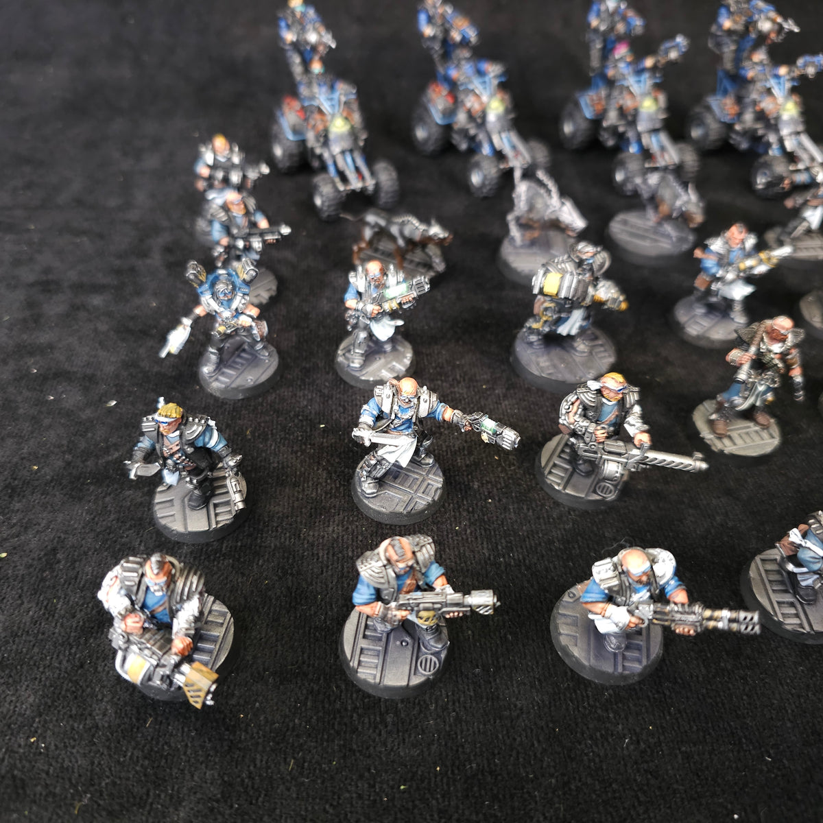 Necromunda Large House Orlock Force - detail or alternate view 11
