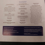 Operation Sandtrap Booklet (2024) - back cover, label or inside detail