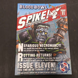 Spike! Journal Issue 11 - Necromantic Horror - front cover or packaging