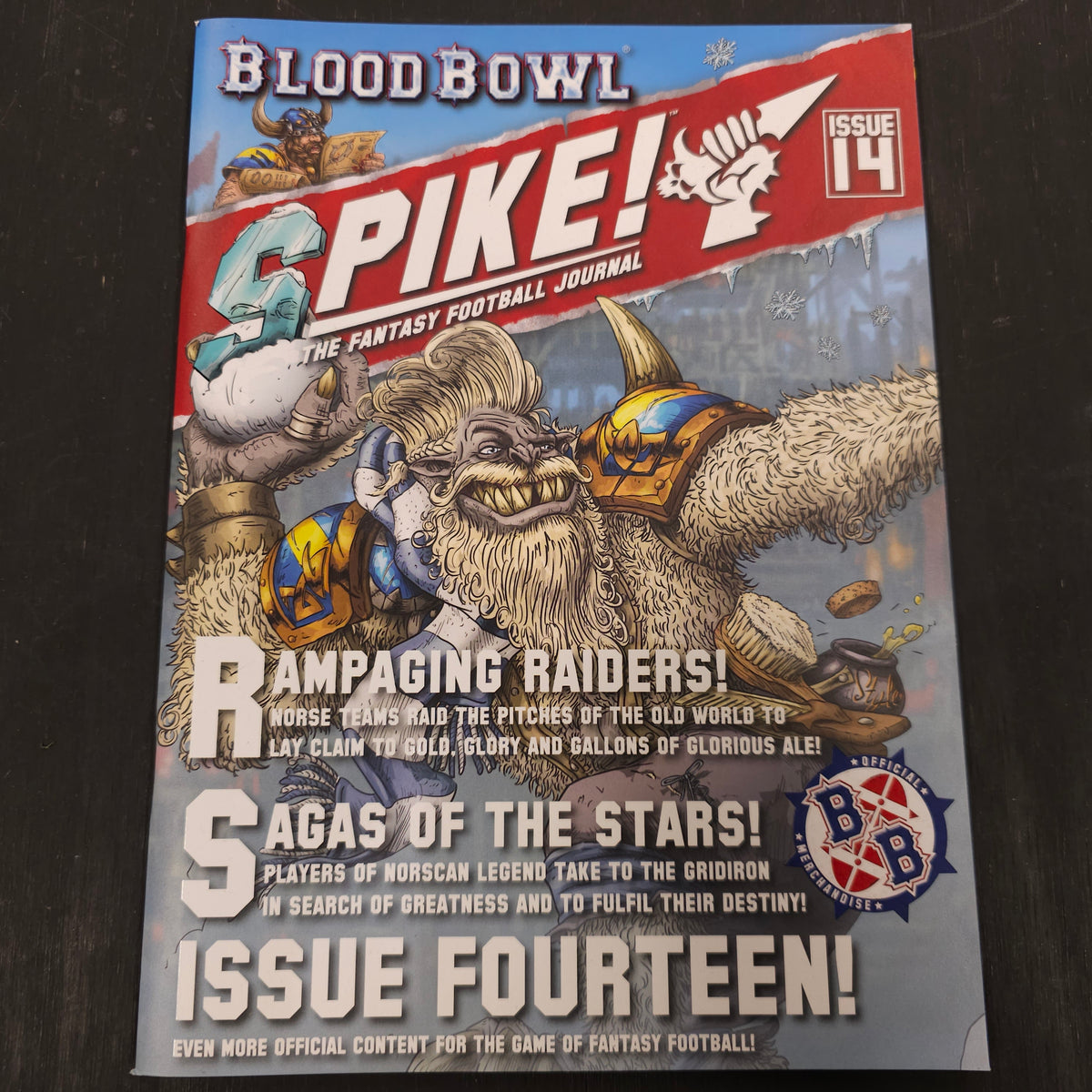 Spike! Journal Issue 14 - Norse - front cover or packaging