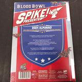 Spike! Presents 2024 Almanac - back cover, label or inside detail