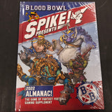 Spike! Presents 2022 Almanac - front cover or packaging