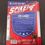 Spike! Presents 2021 Almanac - back cover, label or inside detail