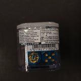 Lizardmen Team Dice Set - Turquoise and Gold (2019) - back cover, label or inside detail