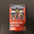 Approved Ops Card Pack 2025 - front cover or packaging