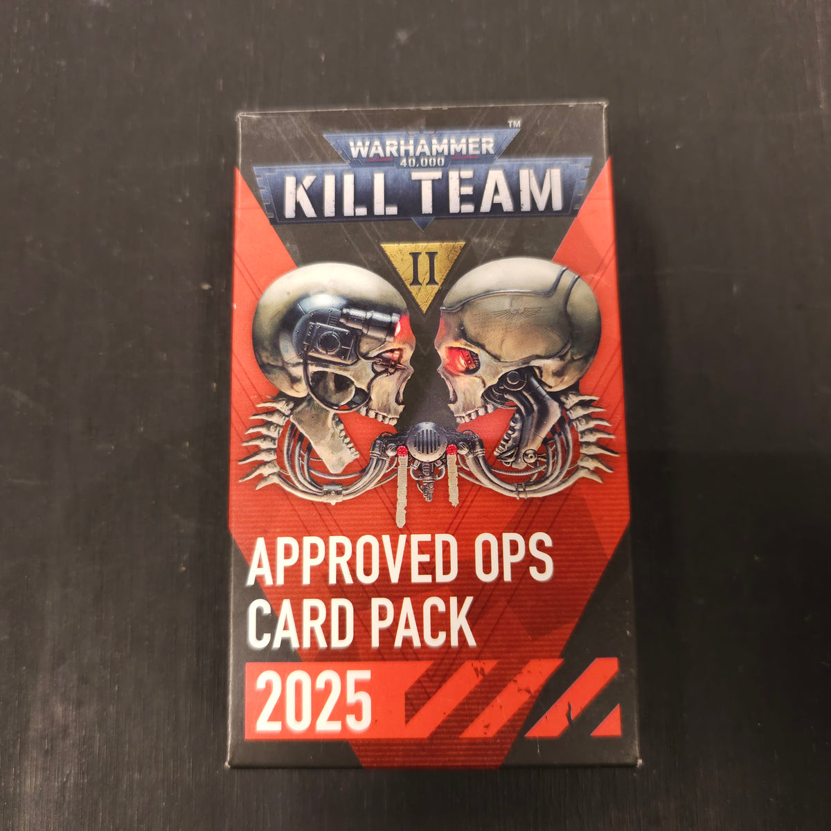 Approved Ops Card Pack 2025 - front cover or packaging