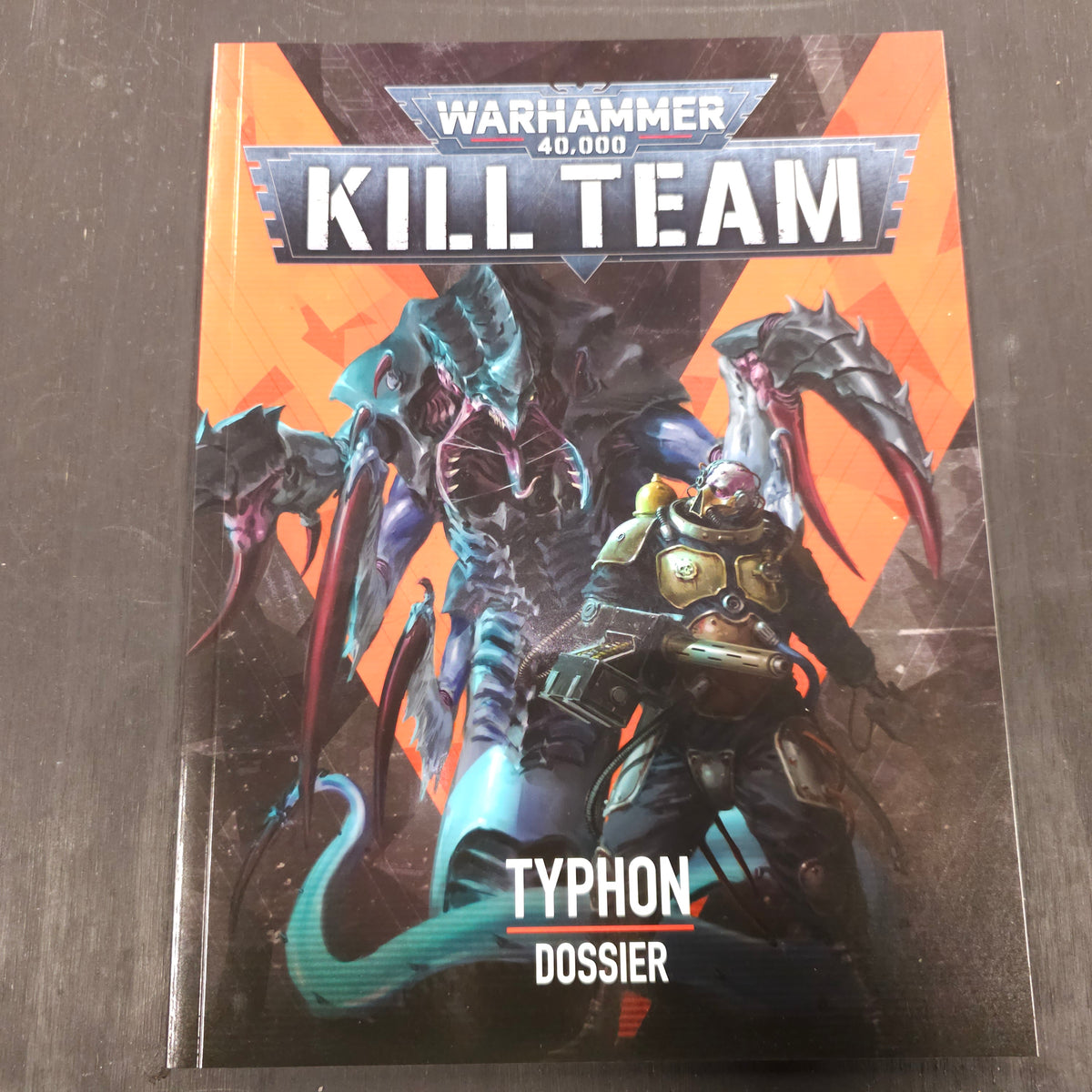 Typhon Dossier (2025) - front cover or packaging