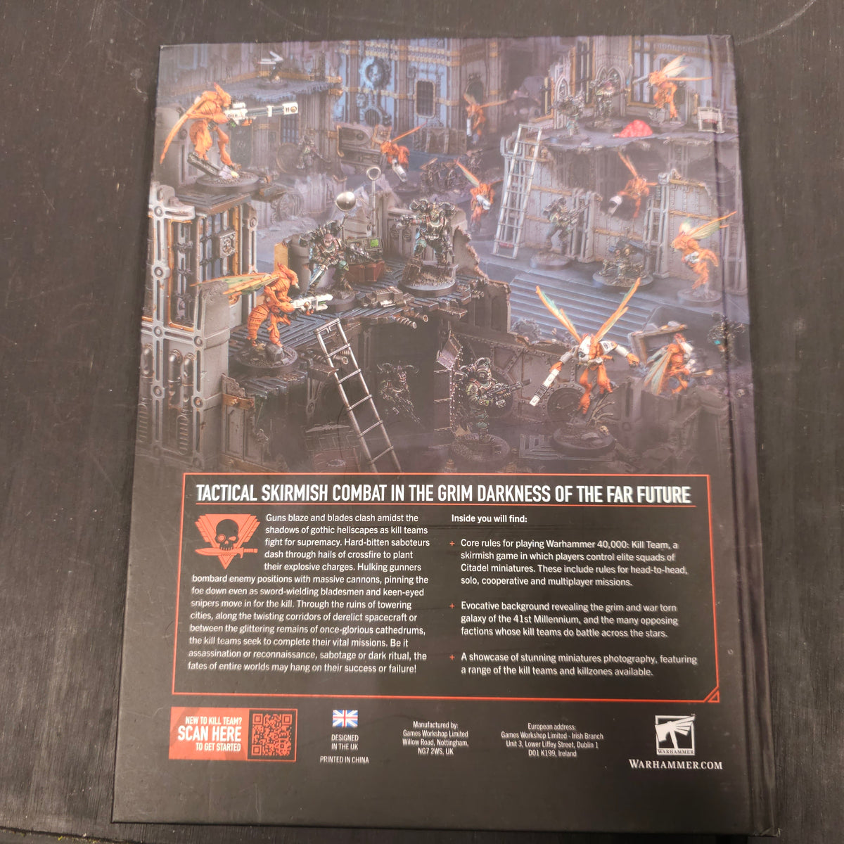 Core Book (2024) - back cover, label or inside detail