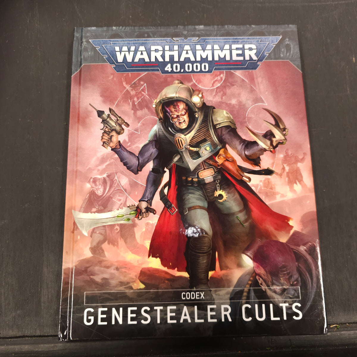 Codex: Genestealer Cults (2024, 10th Edition) - front cover or packaging
