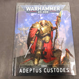 Codex: Adeptus Custodes (2024, 10th Edition) - front cover or packaging