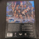 Codex: Adeptus Custodes (2024, 10th Edition) - back cover, label or inside detail