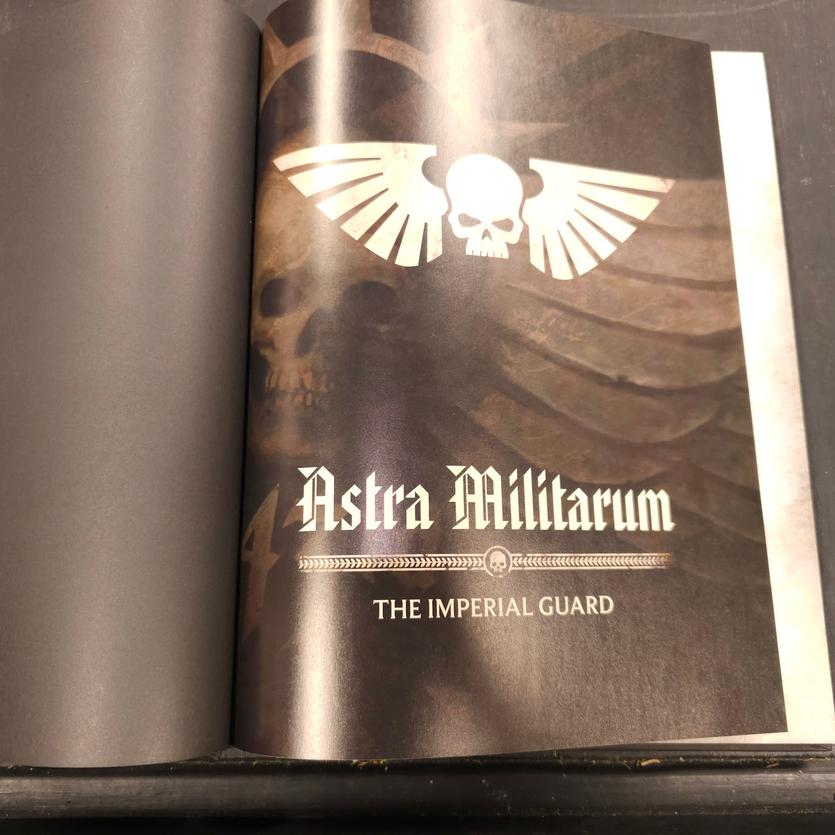 Codex: Astra Militarum - Death Korps of Krieg Army Set Cover (2025, 10th Edition) - inside title or publication detail