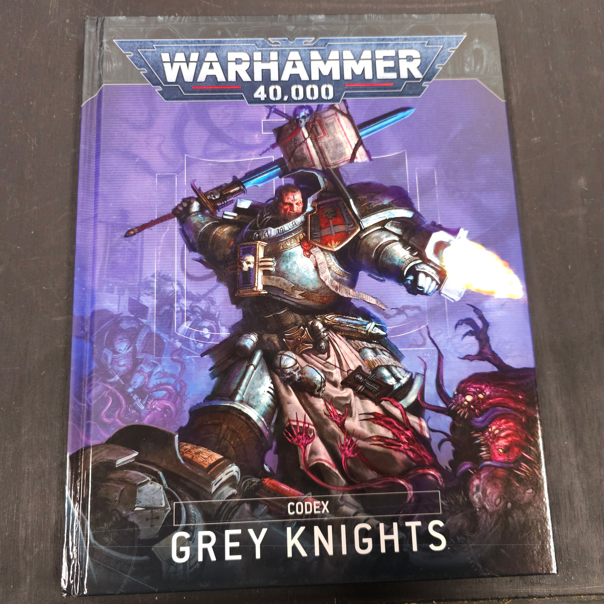 Codex: Grey Knights (2025, 10th Edition) - front cover or packaging