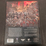 Codex: Grey Knights (2025, 10th Edition) - back cover, label or inside detail