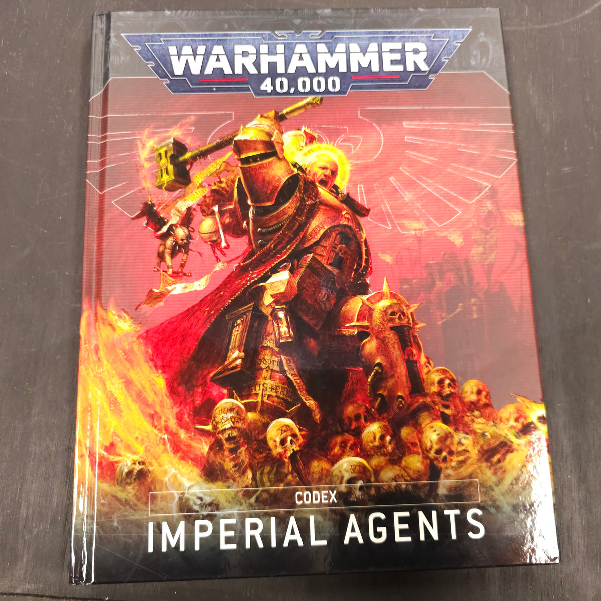 Codex: Imperial Agents (2024, 10th Edition) - front cover or packaging