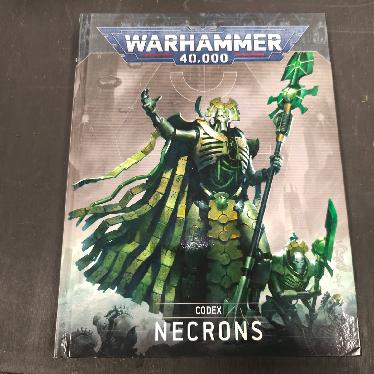 Codex: Necrons (2023, 10th Edition) - front cover or packaging
