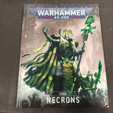 Codex: Necrons (2023, 10th Edition) - front cover or packaging