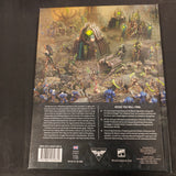 Codex: Necrons (2023, 10th Edition) - back cover, label or inside detail