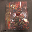 Codex Supplement: Blood Angels - Army Set Cover (2024, 10th Edition) - front cover or packaging