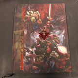 Codex Supplement: Blood Angels - Army Set Cover (2024, 10th Edition) - front cover or packaging