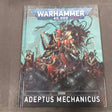 Codex: Adeptus Mechanicus (2023, 10th Edition) - front cover or packaging