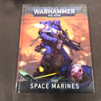 Codex: Space Marines (2023, 10th Edition) - front cover or packaging