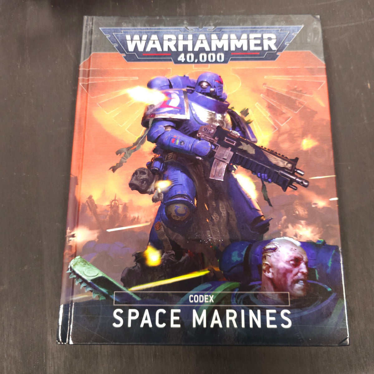 Codex: Space Marines (2023, 10th Edition) - front cover or packaging