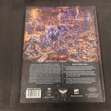 Codex: Space Marines (2023, 10th Edition) - back cover, label or inside detail