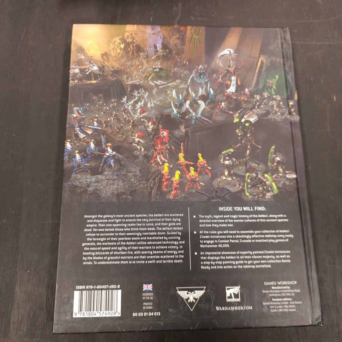 Warhammer 40k - Aeldari - Codex: Aeldari (2025, 10th Edition) - Used ...