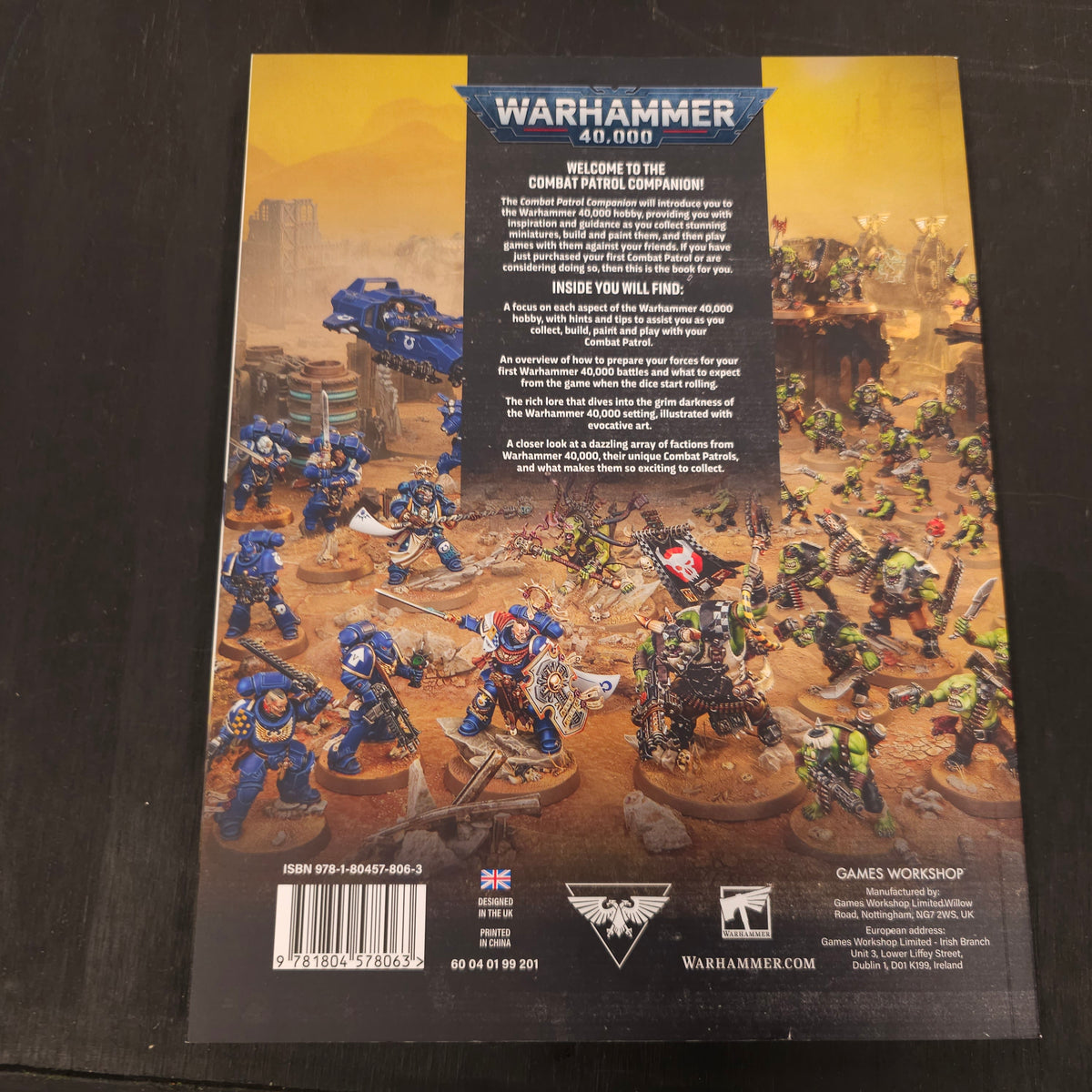 Warhammer 40k - Combat Patrol Companion (2026, 11th Edition) - Used ...