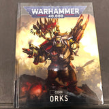 Codex: Orks (2024, 10th Edition) - front cover or packaging