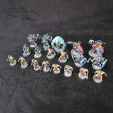 Bloodfields - Blackland Orcs Warband - Painted D&D Encounters - full lot overview