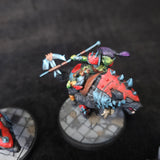 Bloodfields - Blackland Orcs Warband - Painted D&D Encounters - detail and alternate view 1
