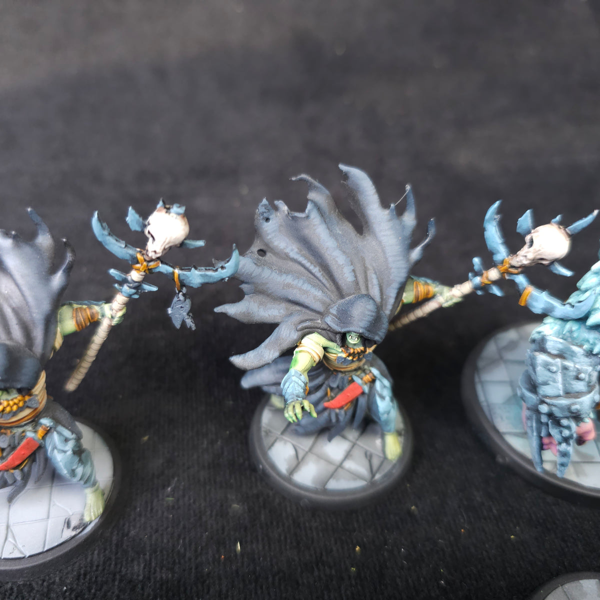 Bloodfields - Blackland Orcs Warband - Painted D&D Encounters - detail and alternate view 3