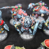 Bloodfields - Blackland Orcs Warband - Painted D&D Encounters - detail and alternate view 5