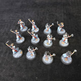 Bloodfields - Sisters of Penance - Painted D&D Cleric Order - full lot overview