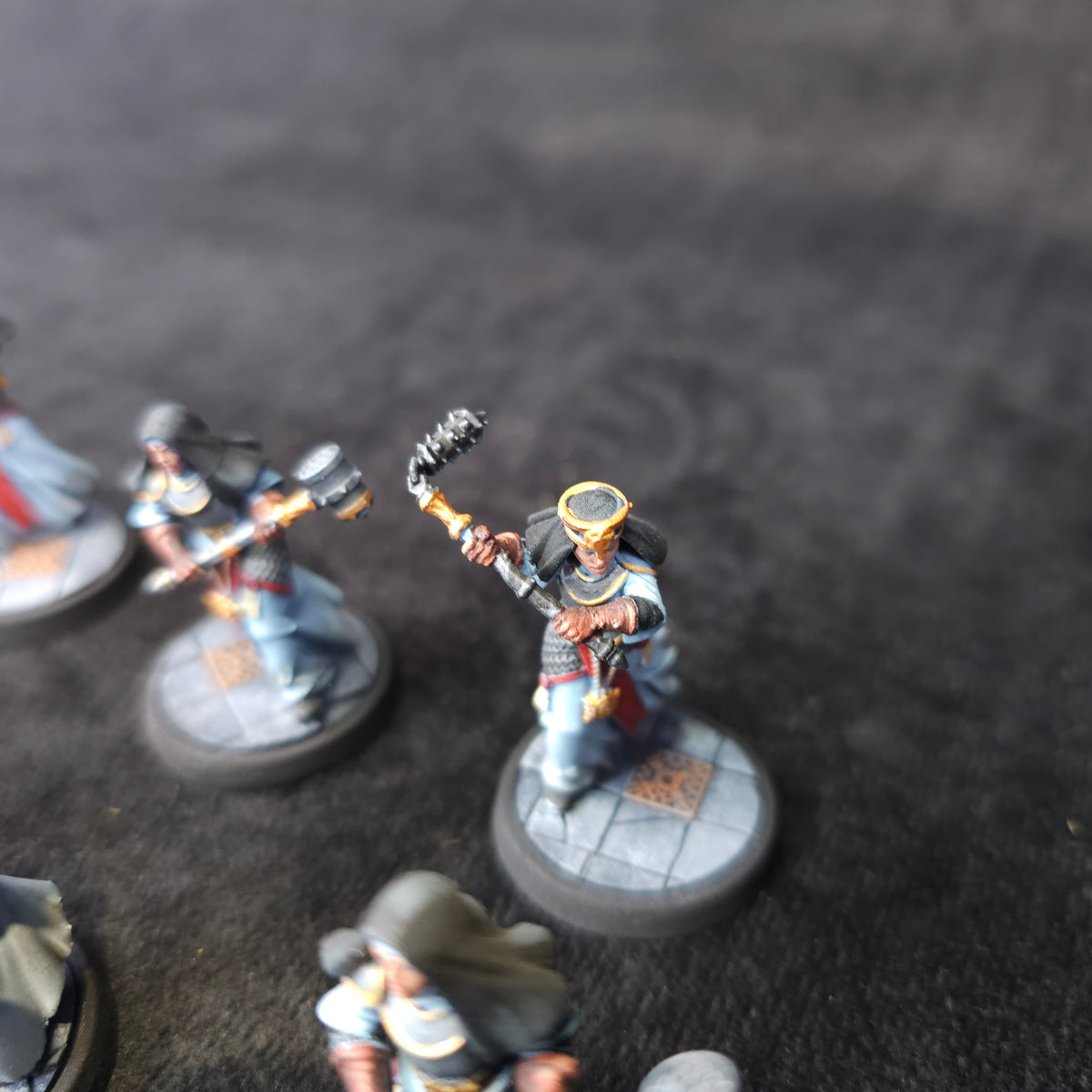 Bloodfields - Sisters of Penance - Painted D&D Cleric Order - detail and alternate view 3