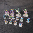 Bloodfields - Everdark Elves and Spider Riders - Painted D&D Lot - full lot overview