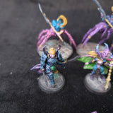 Bloodfields - Everdark Elves and Spider Riders - Painted D&D Lot - detail and alternate view 3